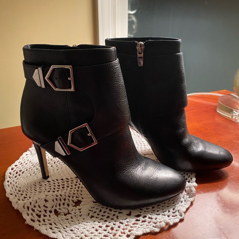 Via Spiga V-Vali - Black Le High Heels Booties